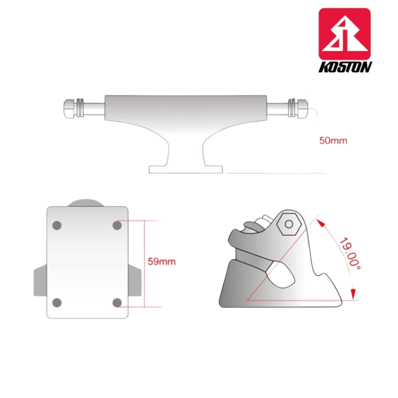 Trucks KOSTON 139