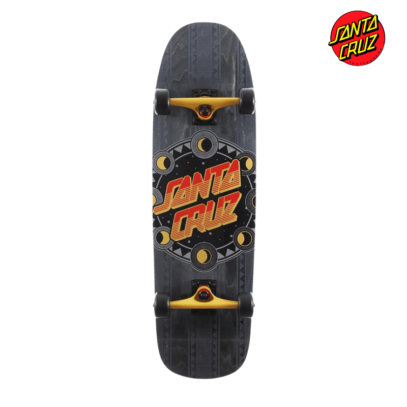 Skateboard (completo) Old School (diseño espacial)