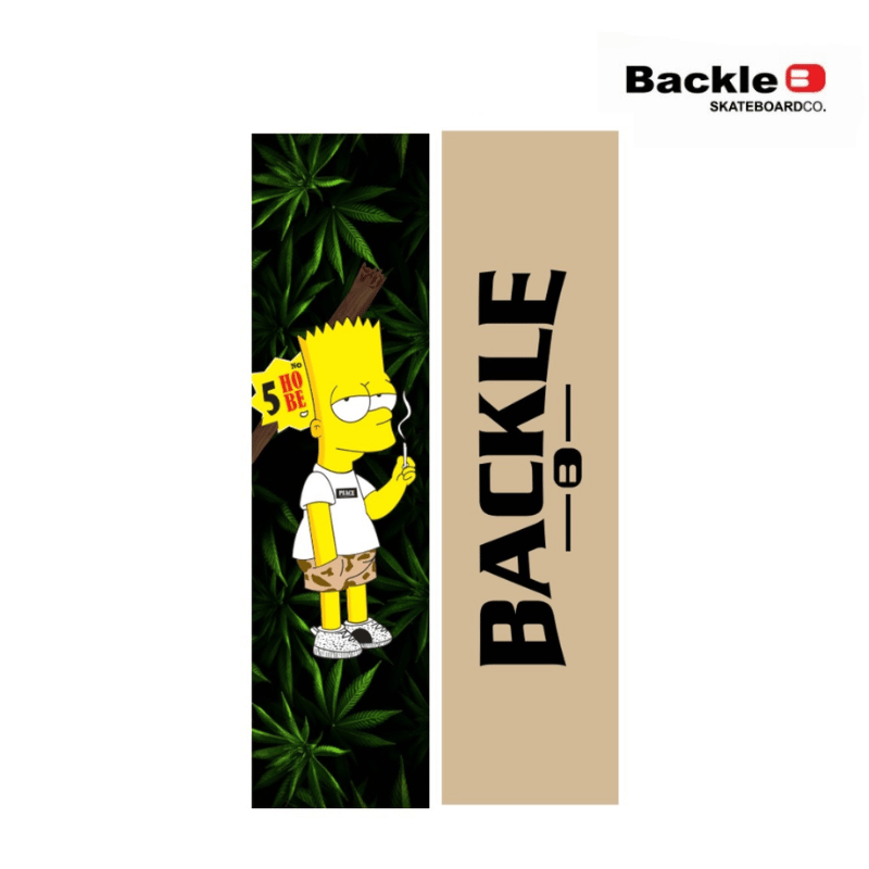 Lija para Skate - BACKLE - 9x33 - Bart