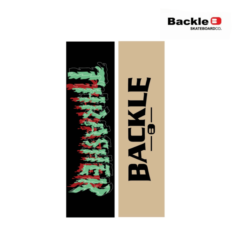 Lija para Skate - BACKLE - 9x33 - Bloody Thrasher