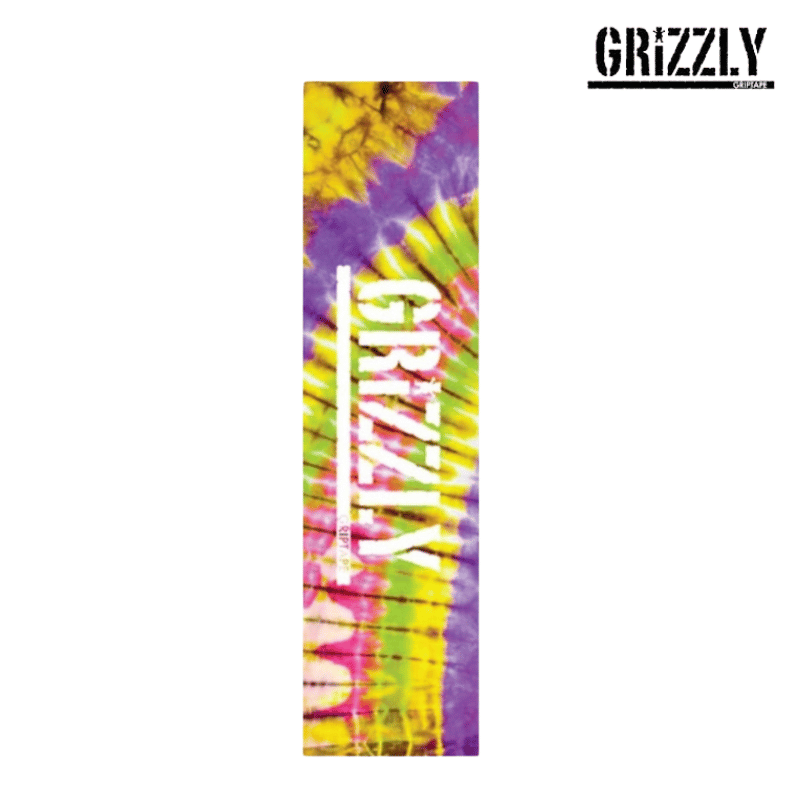 Lija para Skate - GRIZZLY - 9x33 - TIE-DYE
