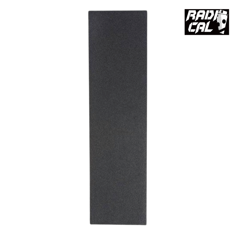 Lija para Skate - RADICAL- 9x33 - Color Negro