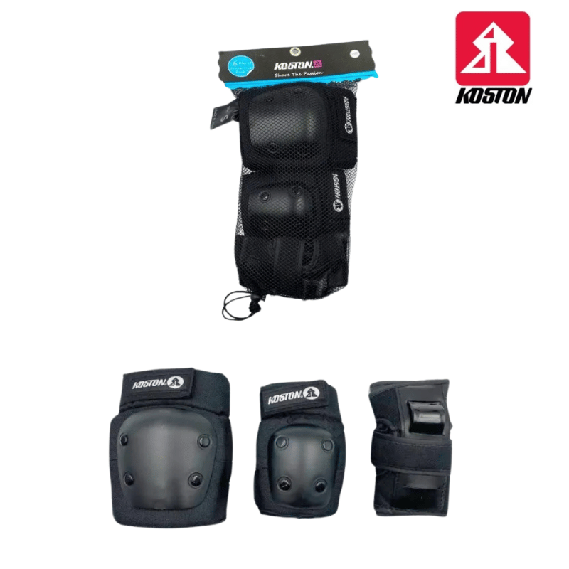 Protecciones - Koston - Talla M (Niños)