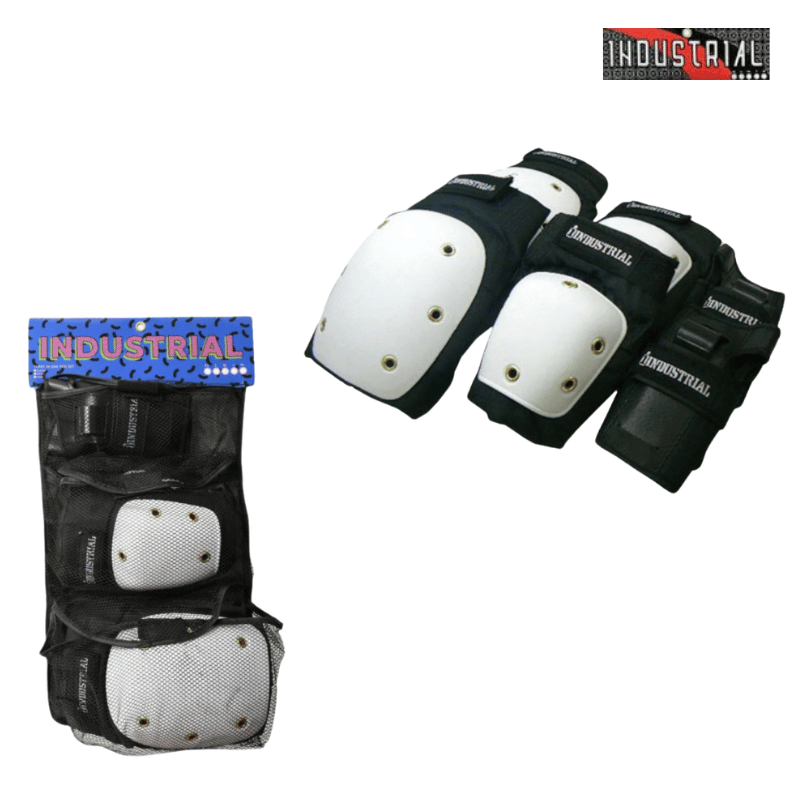 Protecciones - Industrial - Talla M (Niños/Adolescentes)