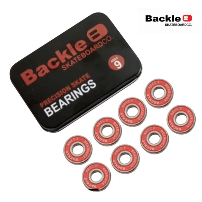 Rodajes Rojos Abec 9 - Backle_2