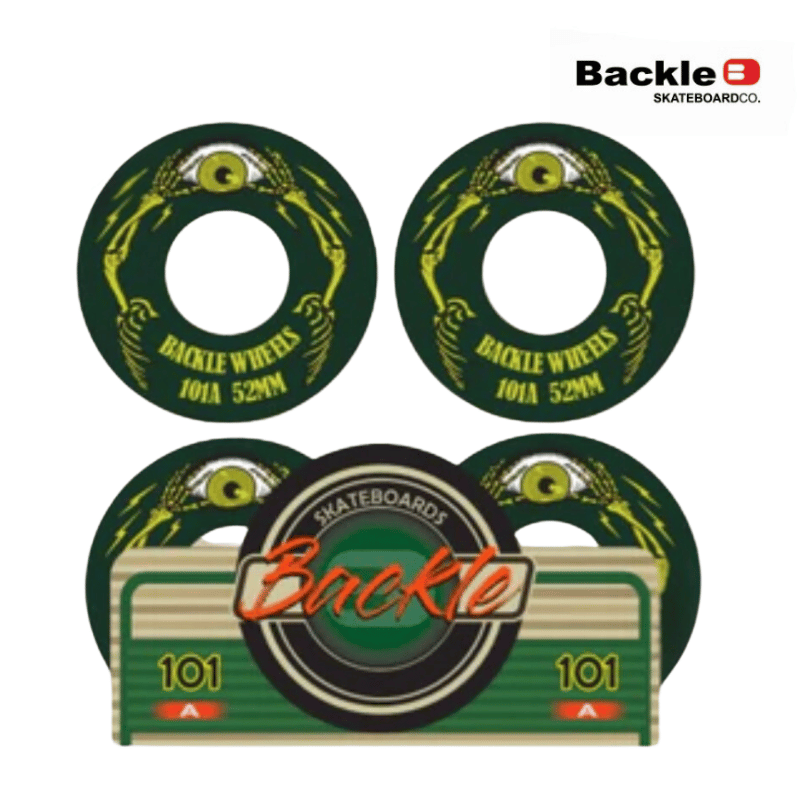 Ruedas 52mm 101A Eye - Backle
