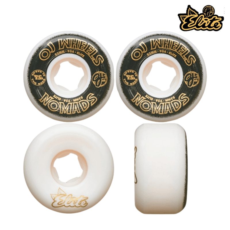 Ruedas 53mm 95A Nomads - OJ Skateboard Wheels