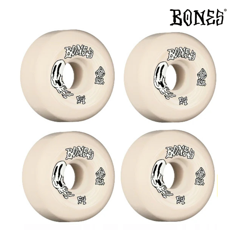 Ruedas 52mm 103A V5 Ghosted STF - Bones