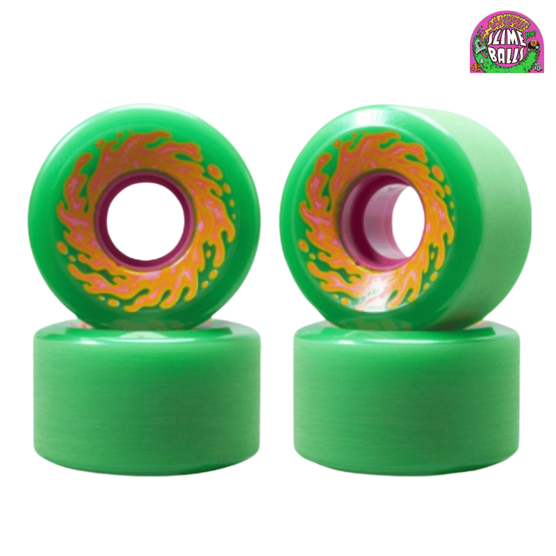 Ruedas 54.5mm 78A Mini OG - Slime Balls Wheels
