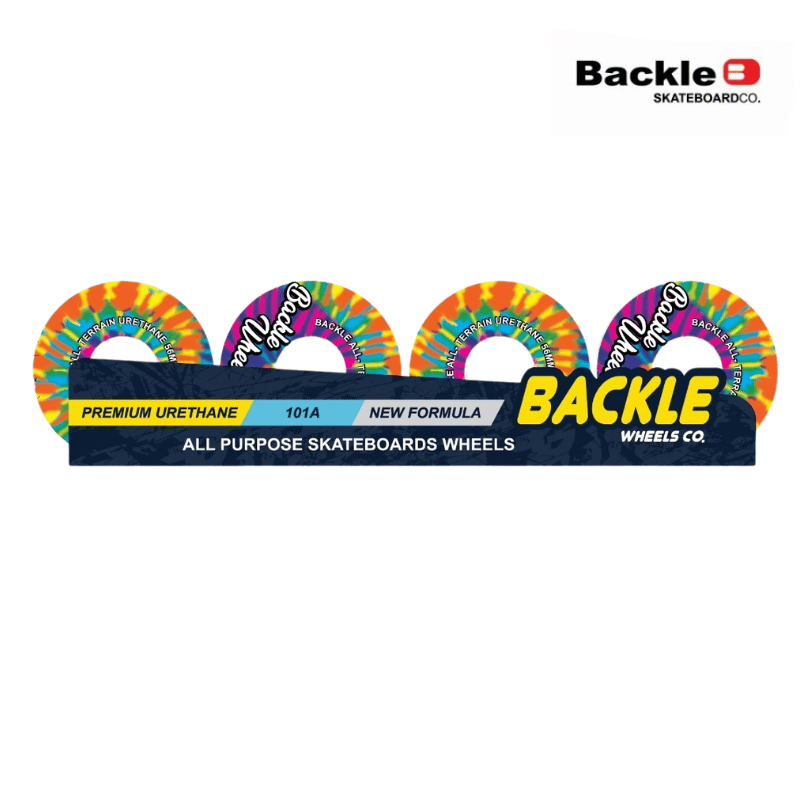 Ruedas 56mm 101A Tie Dye New Formula - Backle