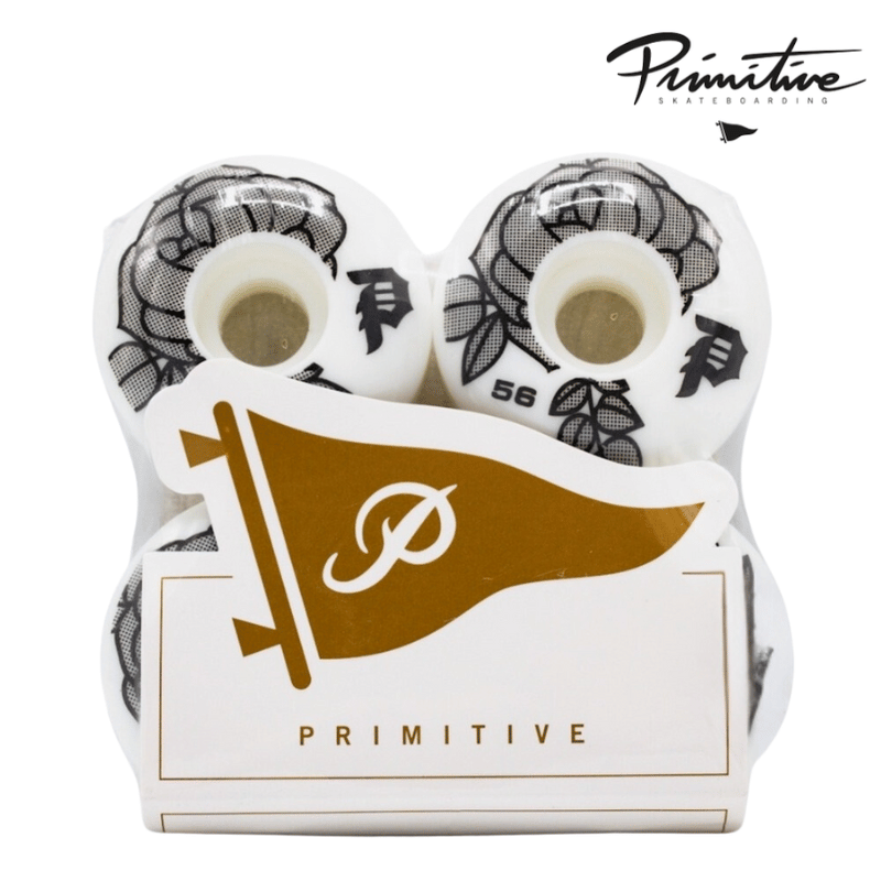 Ruedas 56mm 101A Rosa - Primitive
