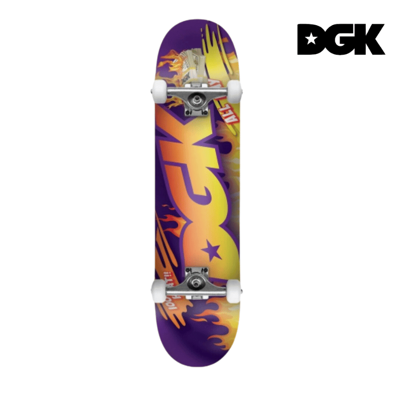 Skate completo DGK 8.0 - Ruedas 52mm Rodaje Abec 5