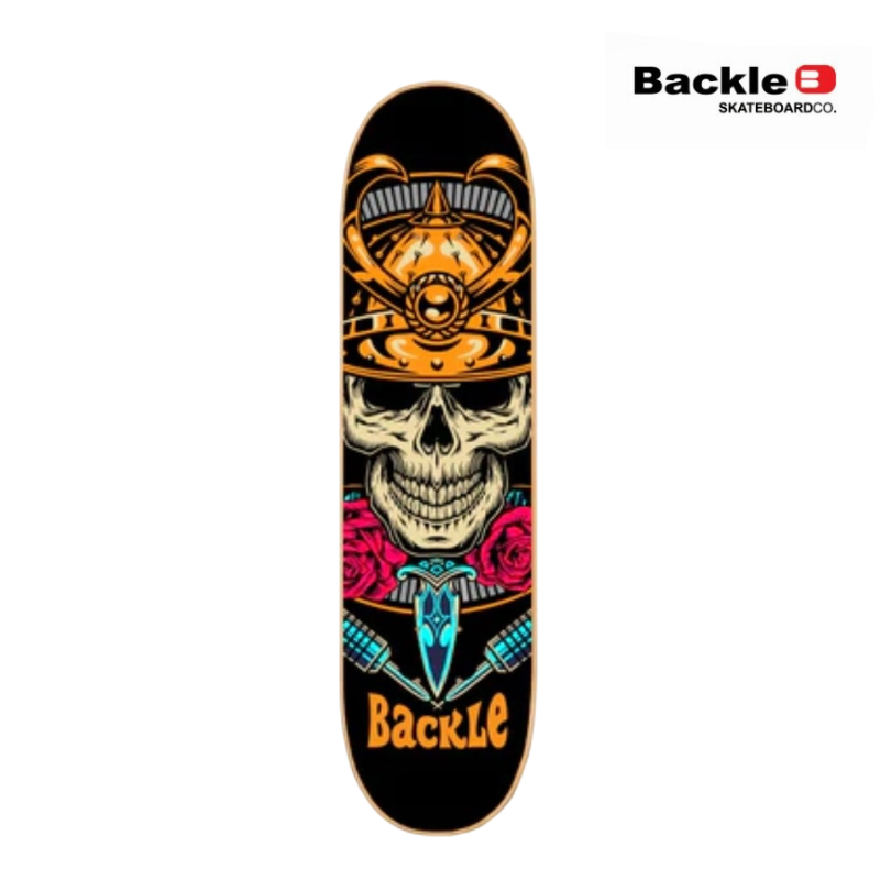 Tabla - BACKLE Skull 8.25"