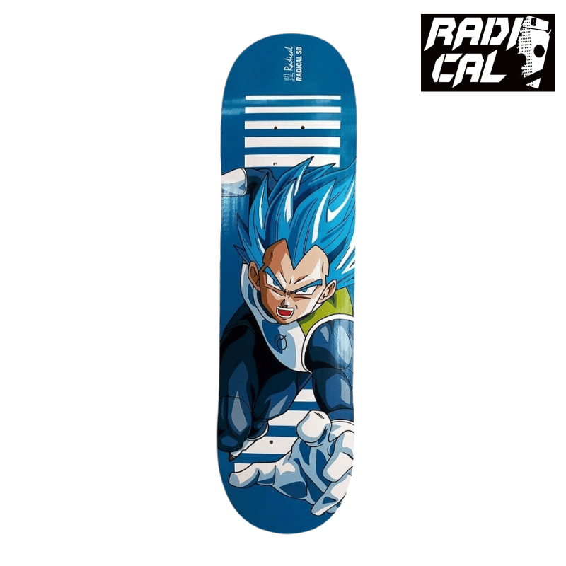 Tabla - RADICAL Dragon Ball Vegeta 8.25"