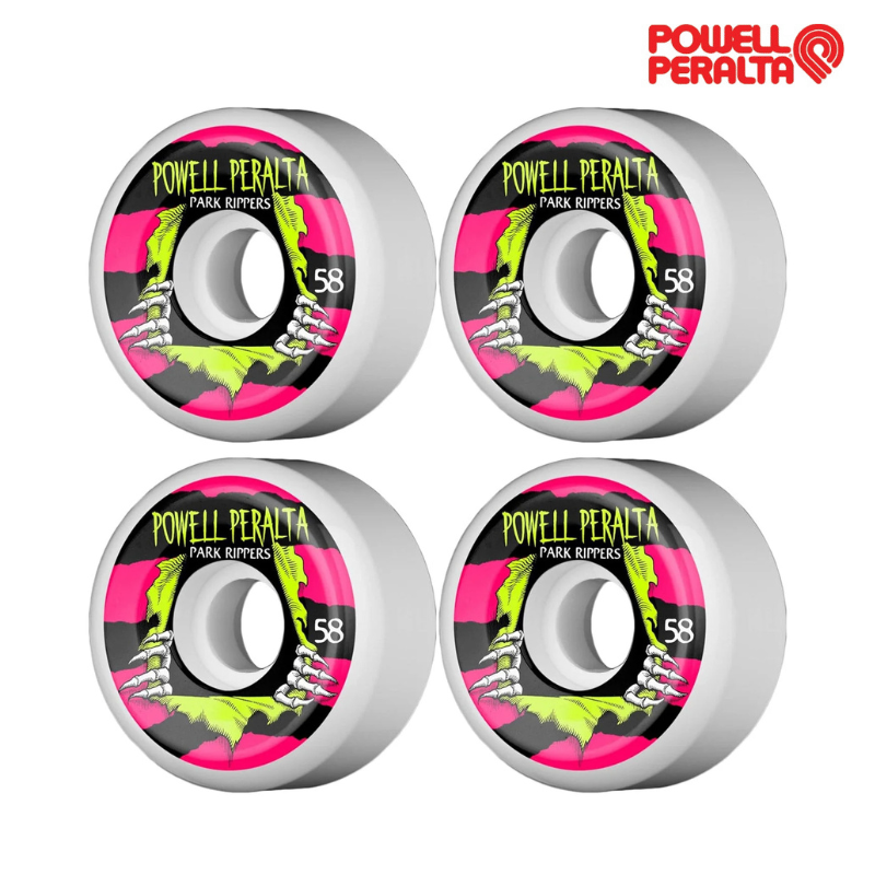Ruedas 58mm 104A Park Ripper 2 - Powell Peralta