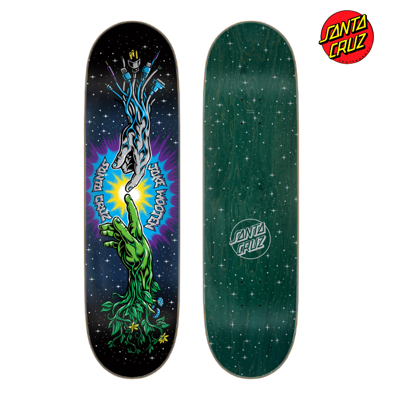 Tabla - SANTA CRUZ Wooten Contact 8.5"