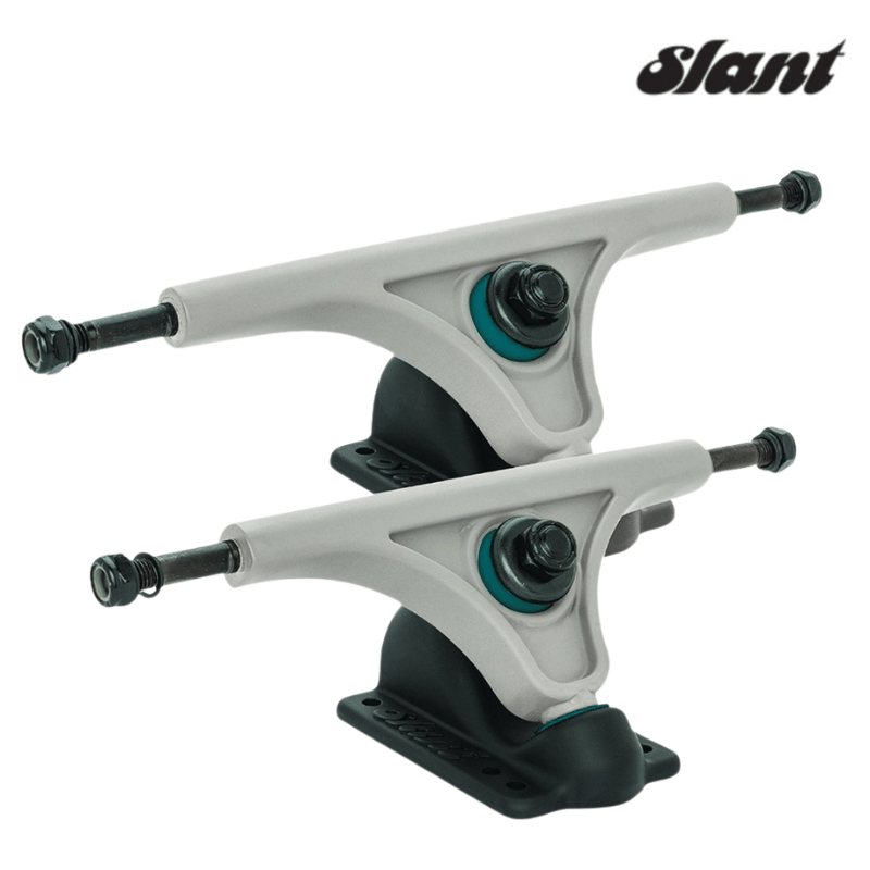 Trucks Longboard 180mm Inverted Magnesium Grey / Black - Slant