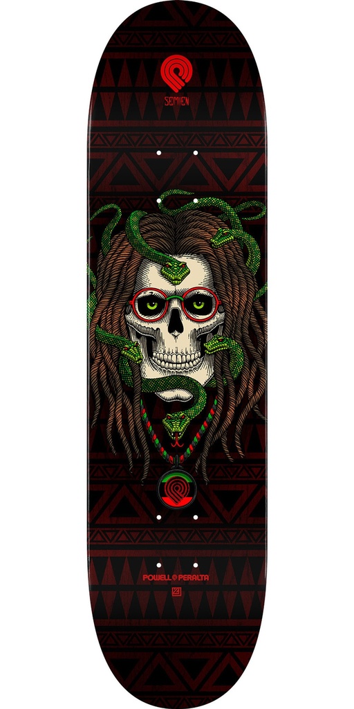 Tabla - POWELL PERALTA Pro Spencer Semien Skull - 8.5"