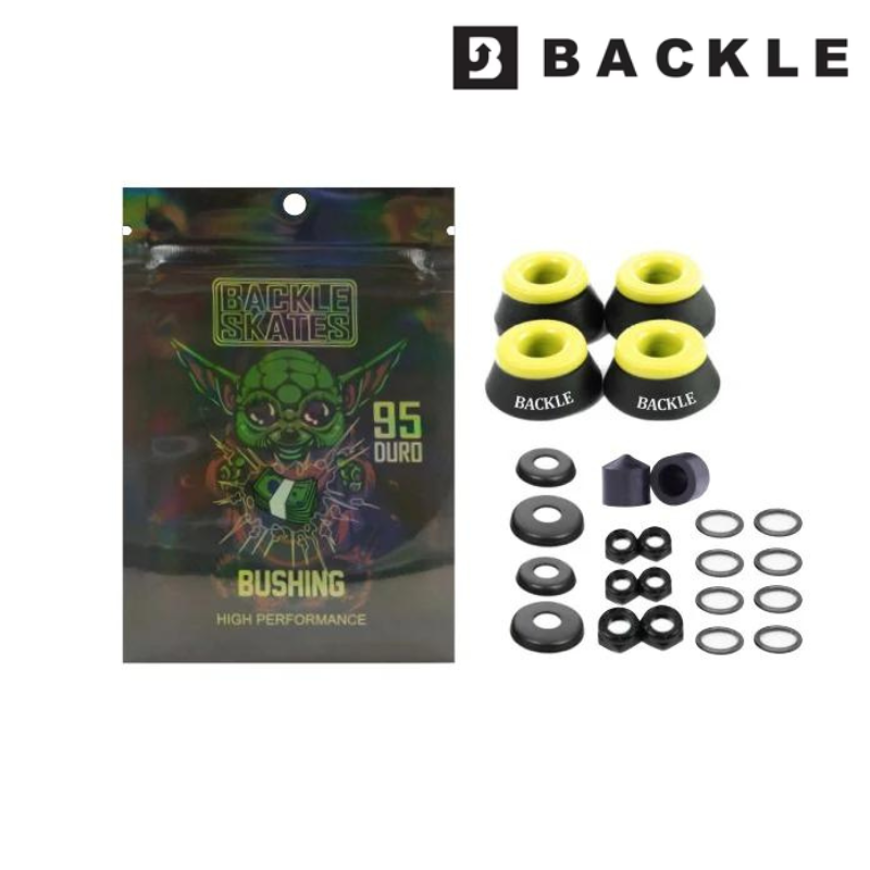 Bushings 95A Cónico + Pivot + Hardware - BACKLE