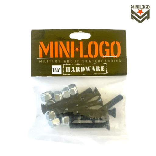 [P0032] Estoboles 1 1/4" (1.25") Phillips - Mini Logo