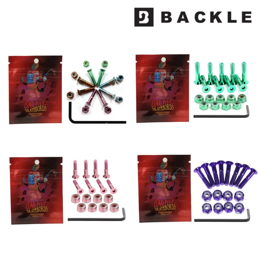 [P0039] Estoboles 1" Allen colores + llave - BACKLE