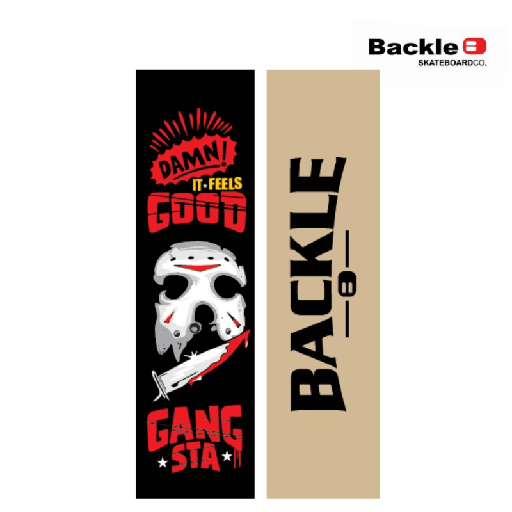 [P0067] Lija para Skate - BACKLE - 9x33 - Jason