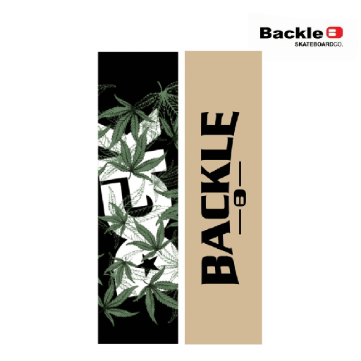 [P0073] Lija para Skate - BACKLE - 9x33 - DGK