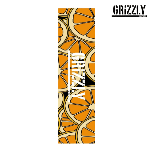 [P0083] Lija para Skate - GRIZZLY - 9x33 - VITAMIN C