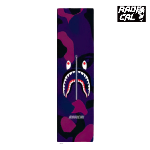 [P0084] Lija para Skate - RADICAL- 9x33 - BAPE