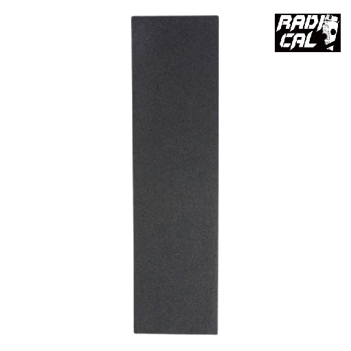 [P0085] Lija para Skate - RADICAL- 9x33 - Color Negro