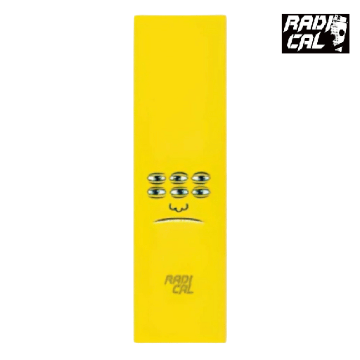 [P0086] Lija para Skate - RADICAL- 9x33 - EMOJI