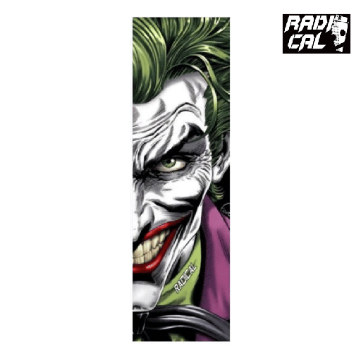 [P0088] Lija para Skate - RADICAL- 9x33 - Joker