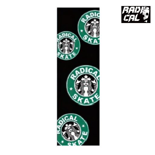 [P0090] Lija para Skate - RADICAL- 9x33 - Radibucks_2