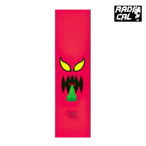 [P0091] Lija para Skate - RADICAL- 9x33 - TOY MACHINE