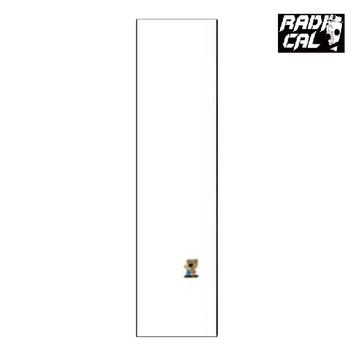 [P0093] Lija para Skate - RADICAL- 9x33 - Transparente_2