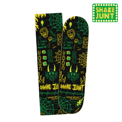 [P0096] Lija para Skate - SHAKE JUNK Pedro Delfino - 9x33