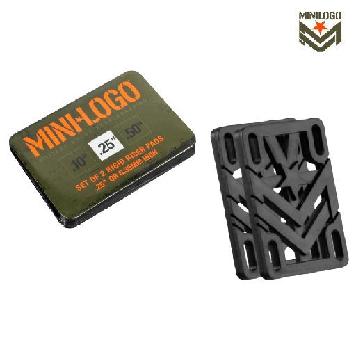 [P0132] Riser Pad 1/4 - MINI LOGO