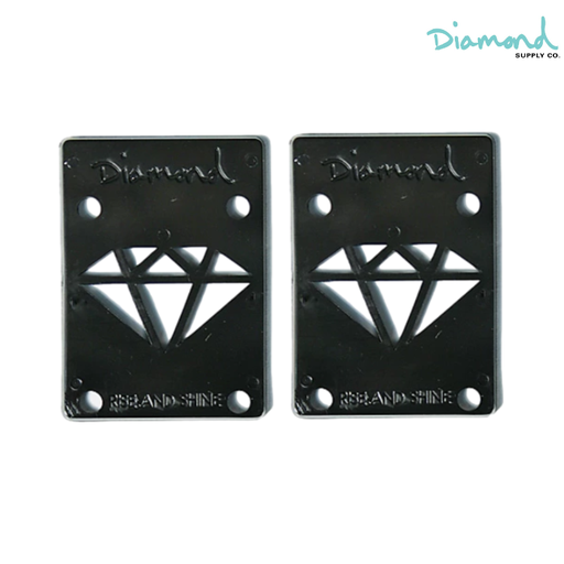 [P0136] Riser Pad 1/8 Negro - DIAMOND
