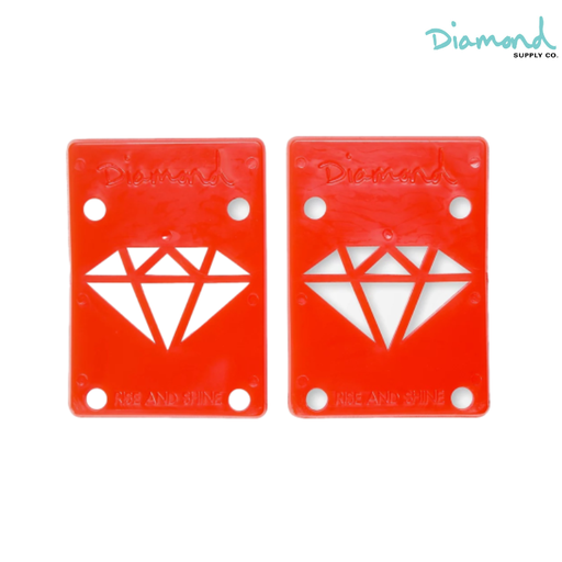 [P0137] Riser Pad 1/8 Rojo - DIAMOND