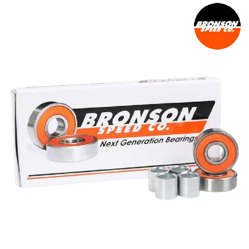 [P0156] Rodajes Bronson G2