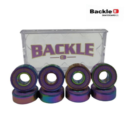 [P0162] Rodajes Titanium - Backle