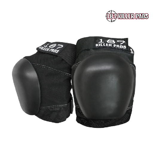 [P0167] Rodilleras Pro Knee Black M - 187 Killer Pads