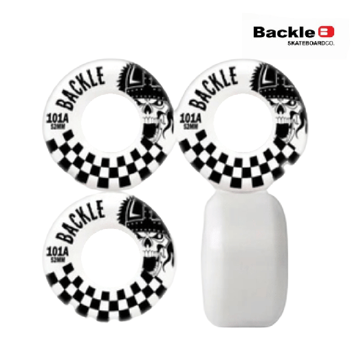 [P0173] Ruedas 52mm 101A - Backle