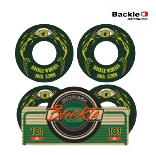 [P0174] Ruedas 52mm 101A Eye - Backle