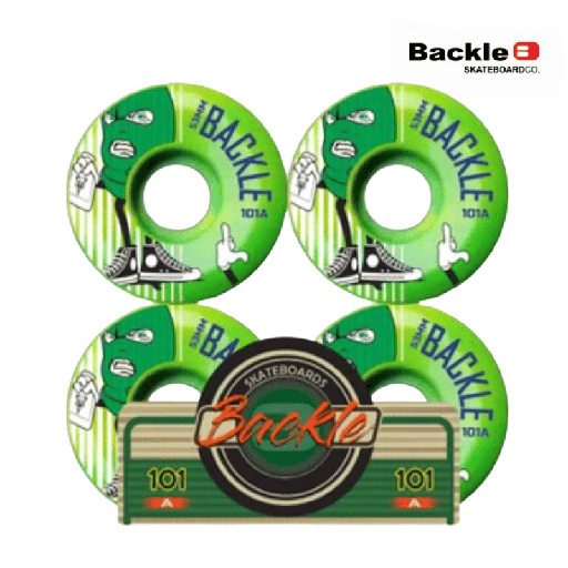 [P0175] Ruedas 53mm 101A - Backle
