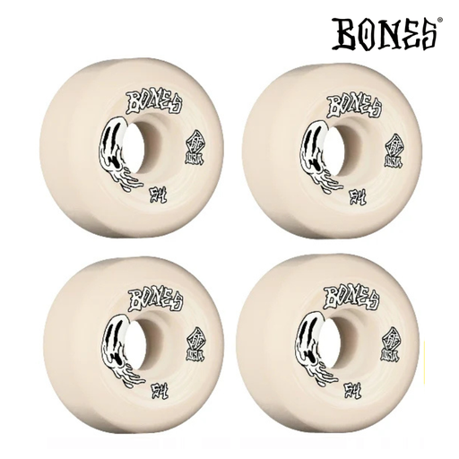 [P0182] Ruedas 52mm 103A V5 Ghosted STF - Bones
