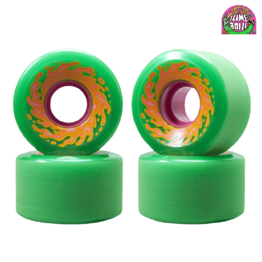 [P0183] Ruedas 54.5mm 78A Mini OG - Slime Balls Wheels