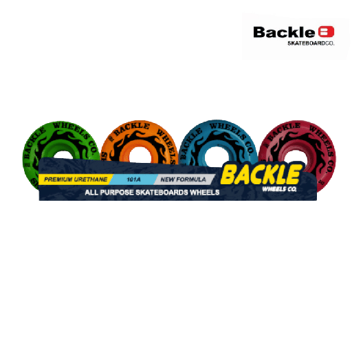 [P0188] Ruedas 54mm 101A Colores New Formula - Backle