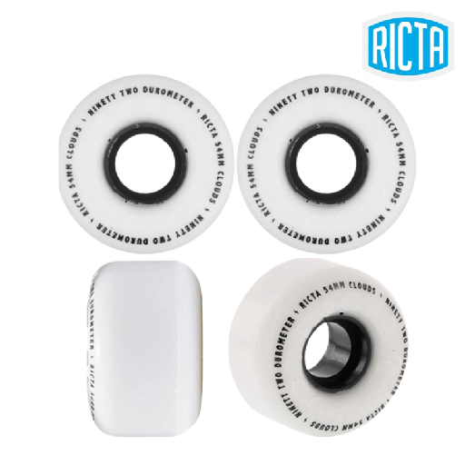 [P0190] Ruedas 54mm 92A Ricta Clouds - Ricta