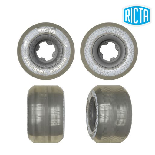 [P0191] Ruedas 54mm 95A Crystal Cores - Ricta